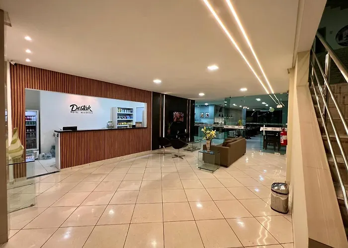 Destak Hotel Residence Palmares 