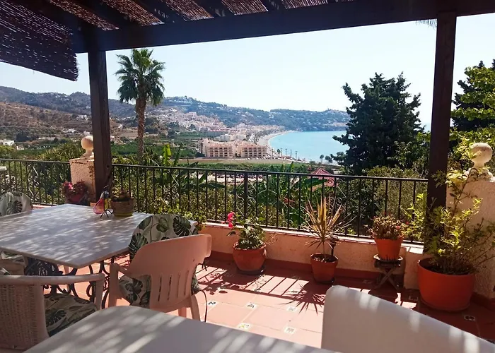 Hoteles en La Herradura (Granada)