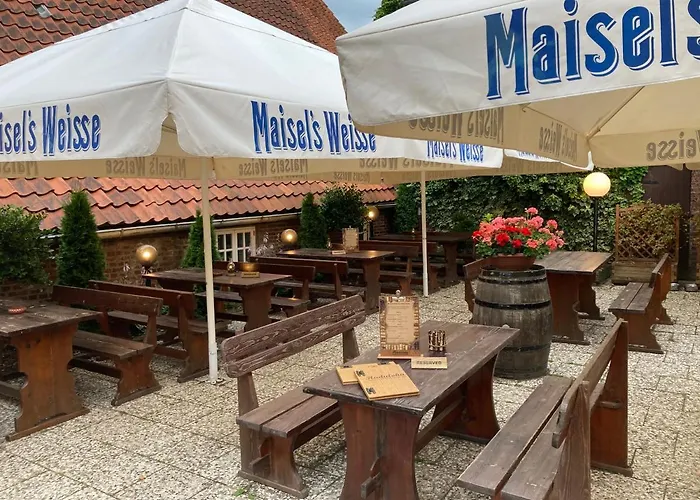 Restaurant- Hotel- Biergarten Haduloha Otterndorf