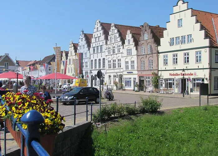 Apartments im Froschhaus mit Frühstücksküchen Friedrichstadt