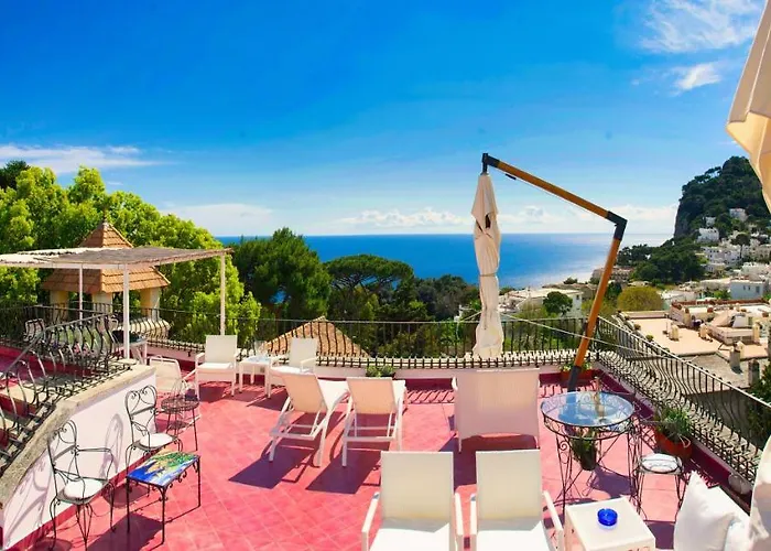 Villa Silia Capri