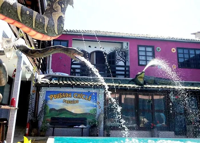 Pousada Chiclé Penedo MC