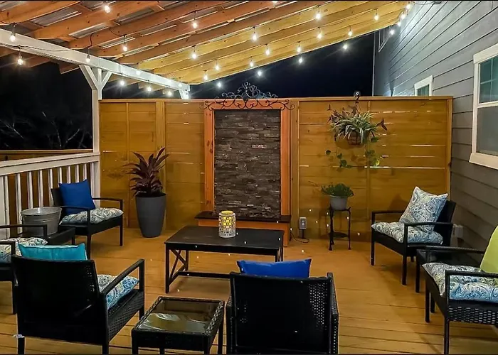 Blue Retreat In The Hill Country Hotel Kerrville