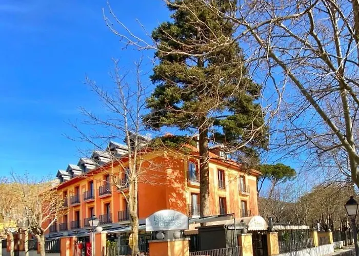 Hospedium Hotel Los Lanceros San Lorenzo de El Escorial