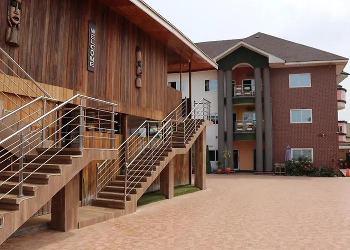 Golden Crystal Experience Hotel Accra