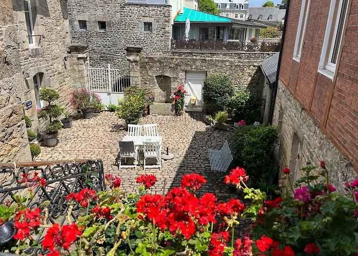Logement Paisible En Coeur De Ville