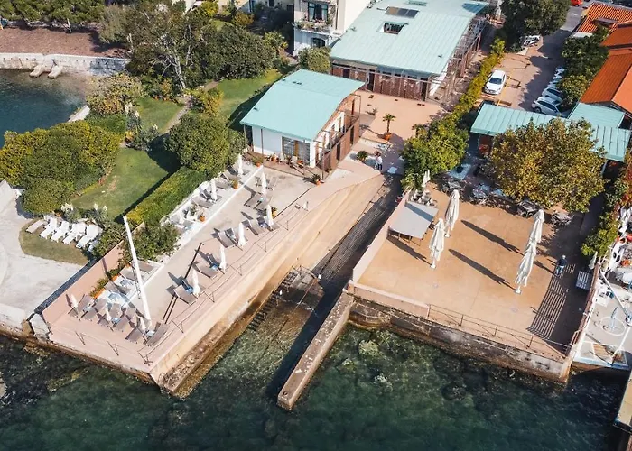 Tre Merli Beach Hotel Triest