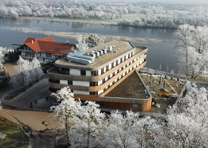 Das ELB Boardinghouse Hotel Restaurant Magdeburg