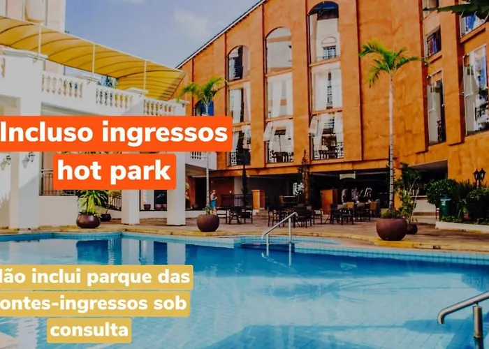 Hotel Giardino Rio Quente Apartamento Duplex Cobertura 627-P