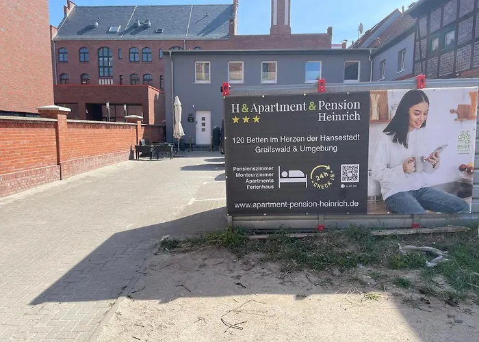 H&H Studio-Apartments im Zentrum jedes Apartment mit Küchenzeilen - 24h Check In