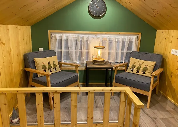 Tiny House Ahse im PIER9 Tiny House Hotel
