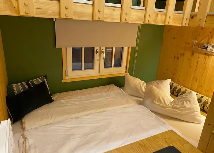 Tiny House Ahse im PIER9 Tiny House Hotel