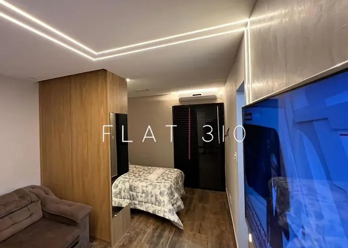 flat em são vicente Aparthotel