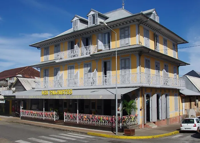 Hôtel des Palmistes Cayenne