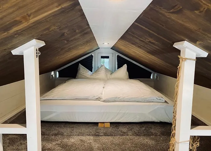 Tiny House Ems im PIER9 Tiny House Hotel Hamm 