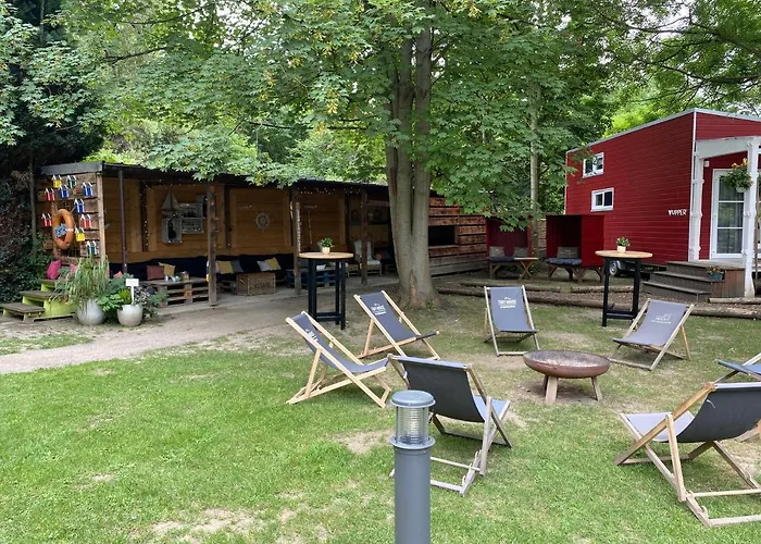 Tiny House Ahse im PIER9 Tiny House Hotel Hamm 