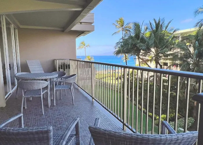 Maui Westside Presents: Whaler 420 - Best Location In Kaanapali Beach