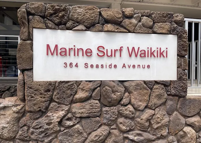 Marine Surf Aparthotel Honolulu