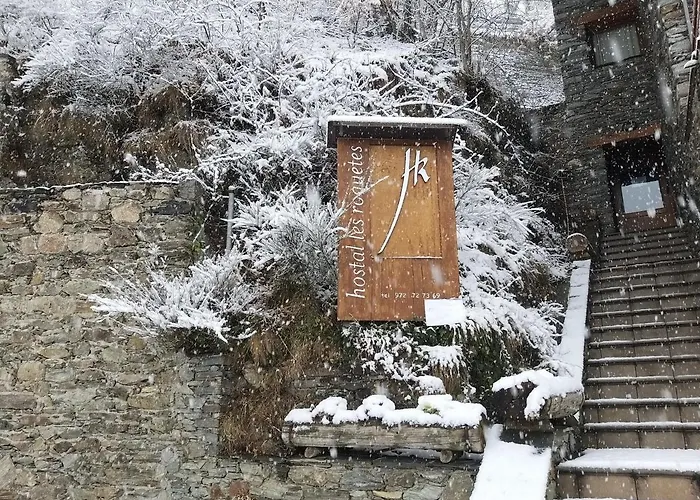 Hostal Les Roquetes Queralbs 