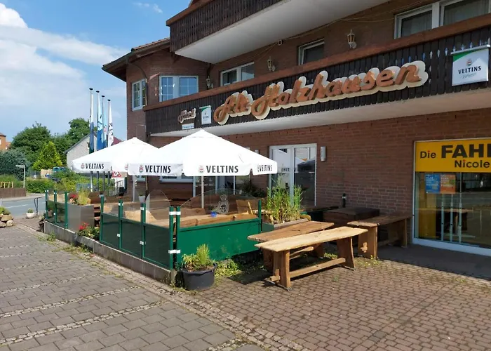 Hotel Alt-Holzhausen Bad Pyrmont