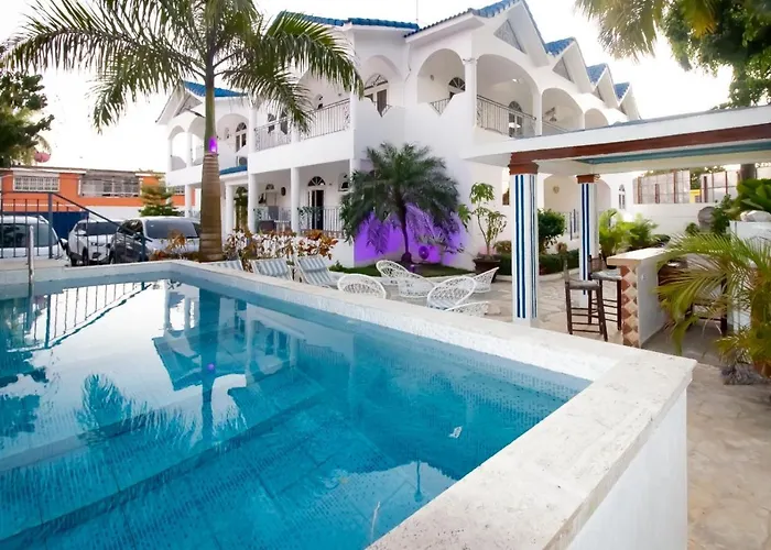 Hotel Villa Capri Boca Chica 