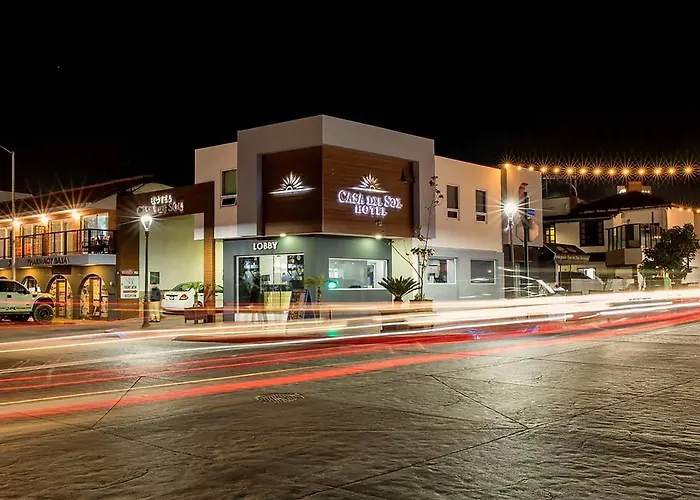 Hotel Casa Del Sol Ensenada