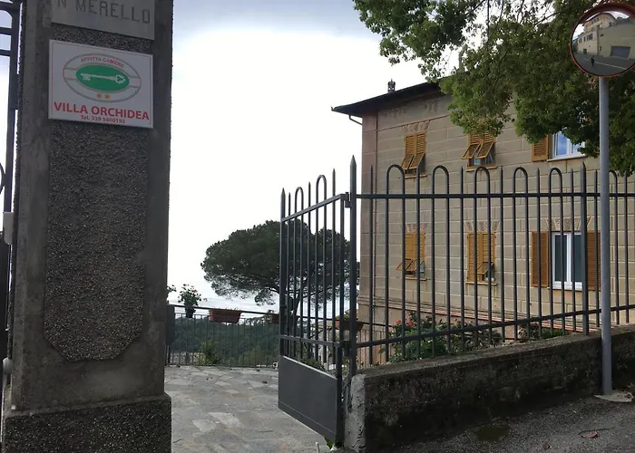 B&B Villa Orchidea Camogli