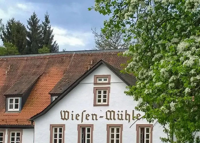 Hotel Brauhaus Wiesenmühle Fulda