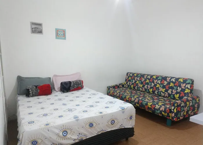 Kitnet Kombosa Hotel Praia Grande 