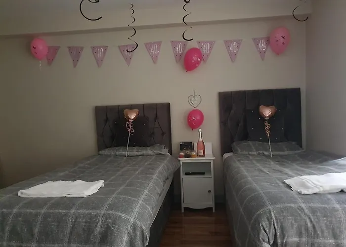 City Centre 5 Double Bedroom Detached Liverpool