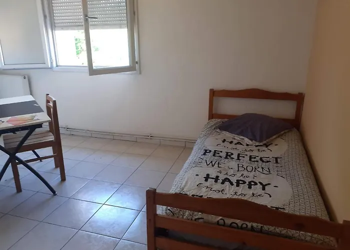 Chambre D'Hote Pres De La Gare Et Du Centre