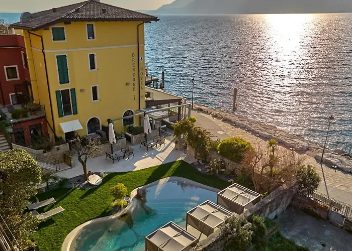 Lake Front Hotel Brenzone