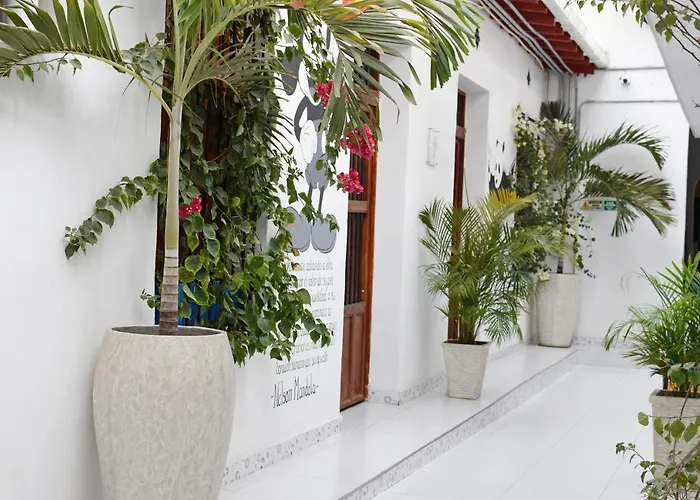 Hotel a Santa Marta (Magdalena)