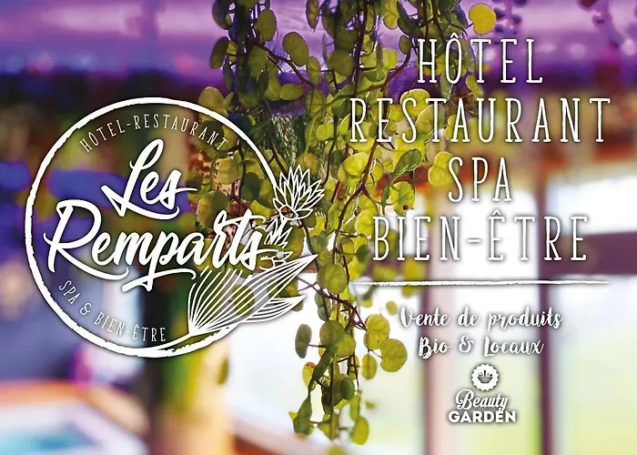 Hôtel des Remparts Salers