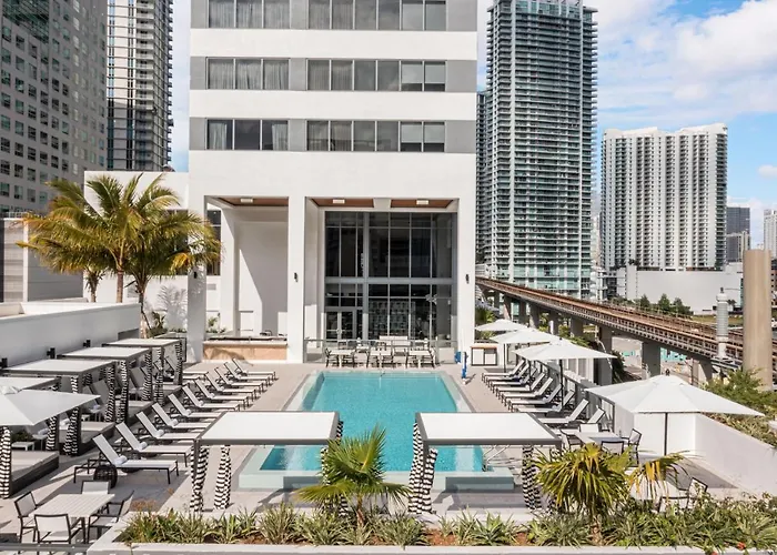 Hotel Element By Marriott Miami Brickell