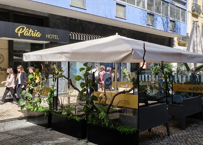 Patria Hotel Lissabon