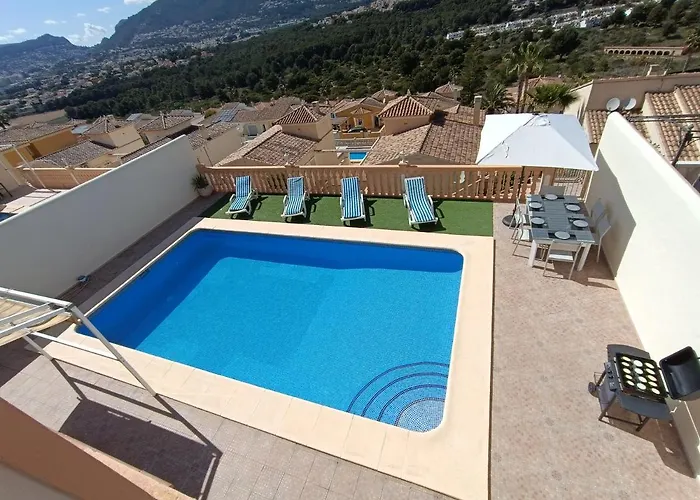 Villa Noemi, Con Piscina Privada Calpe