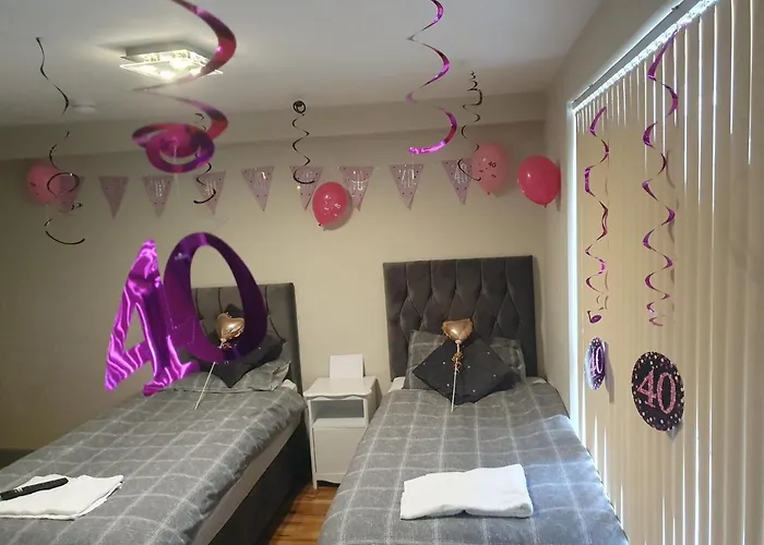 City Centre 5 Double Bedroom Detached Liverpool