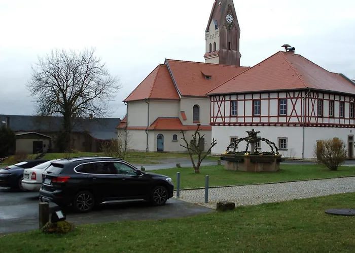 Hotel Garni Schloß Schönberg Bad Brambach