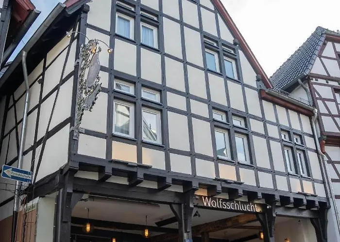 Hotel Restaurant Wolfsschlucht GmbH Bad Muenstereifel