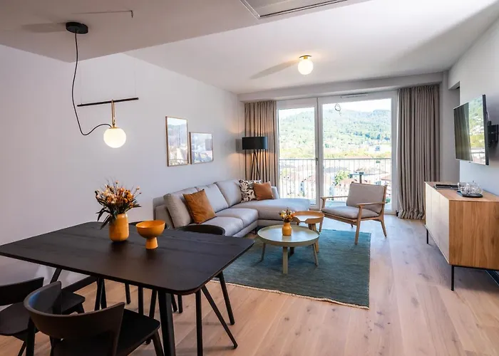 Black F Tower - Serviced Apartments Freiburg im Breisgau
