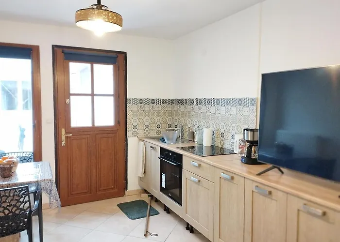 Charmante Dependance 10 Mn A Pieds Plage, Commerces Berck