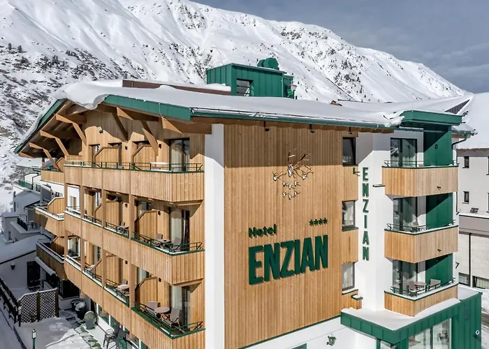 Hotel Enzian&Apartmenthotel Johannes Obergurgl