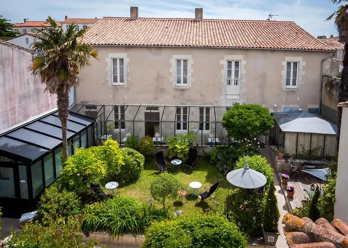 La Maison Douce Saint-Martin-de-Ré