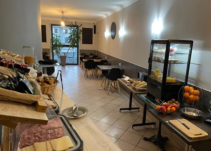 Hotel Du Languedoc Langogne