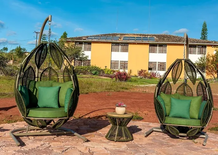 Casarão Alpina Hotel Mucugê