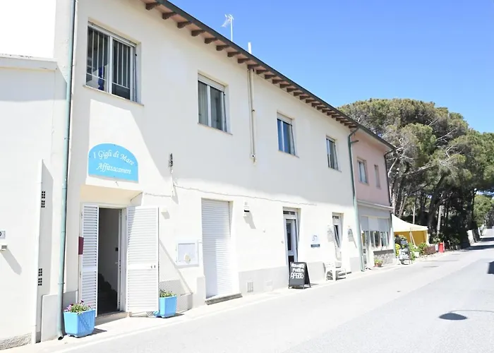 Affittacamere I Gigli Di Mare Marina Di Bibbona