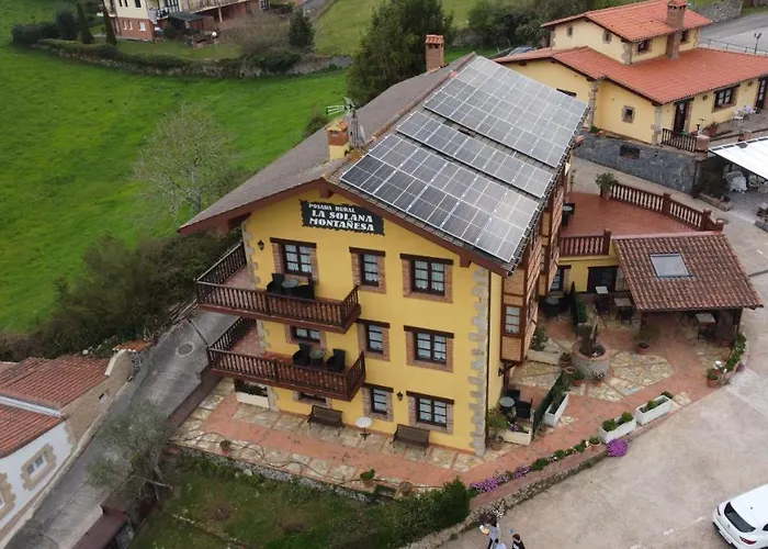 Hotel La Solana Montañesa Comillas