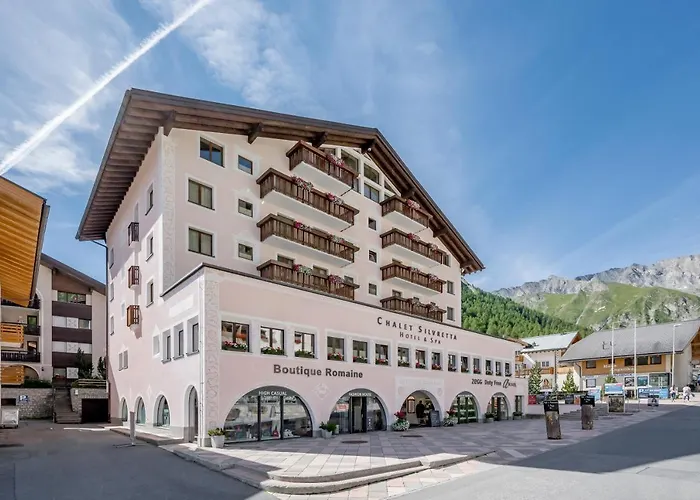 Chalet Silvretta Hotel & Spa Samnaun
