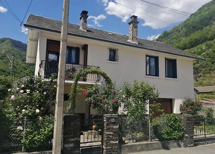 Bed and Breakfast Les Rosiers à Bagnères-de-Luchon